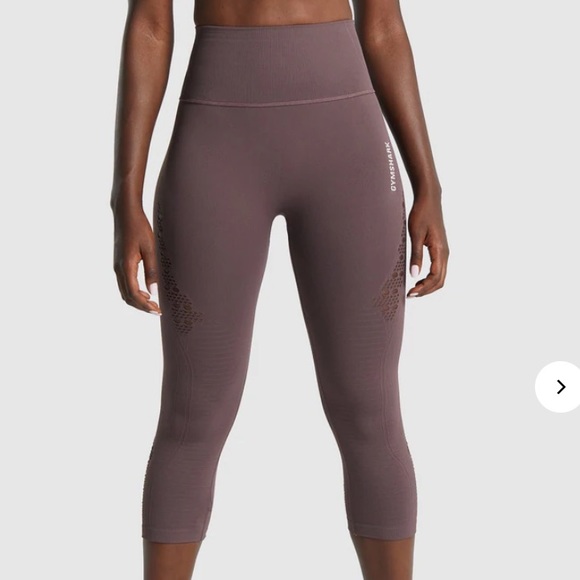 ENERGY SEAMLESS CROPPED LEGGINGS - Picture 4 of 8